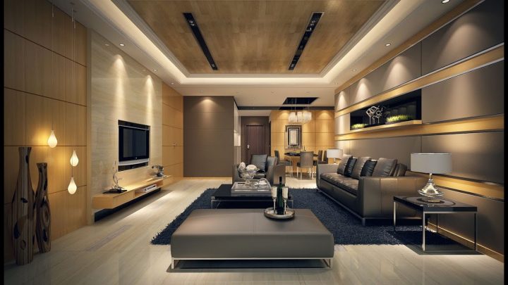 Uncompleted Gypsum Board False Ceiling Design'S – Decor avec Living But