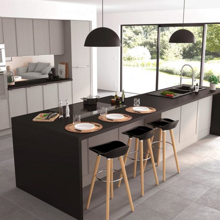 Une Chaise Haute Scandinave, Castorama | Caisson Cuisine encequiconcerne Caisson Cuisine Castorama