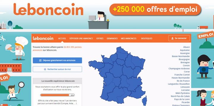 Une Solution Pour L’emploi : Leboncoin.fr – Le Kiosque avec Le Bon Coin Buffet Une Solution Pour L’emploi : Leboncoin.fr – Le Kiosque avec Le Bon Coin Buffet