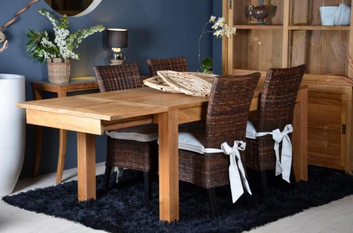 Vente Table 12 Personnes En Teck Rectangulaire – 2 dedans Table 12 Personnes Vente Table 12 Personnes En Teck Rectangulaire – 2 dedans Table 12 Personnes