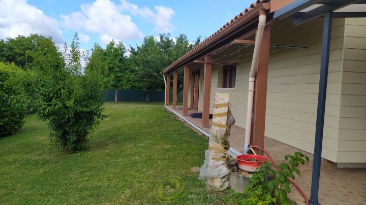 Vente Unique ! Villa De 100M2 Habitables, Avec Jardin Clos intérieur Jardin De 100M2