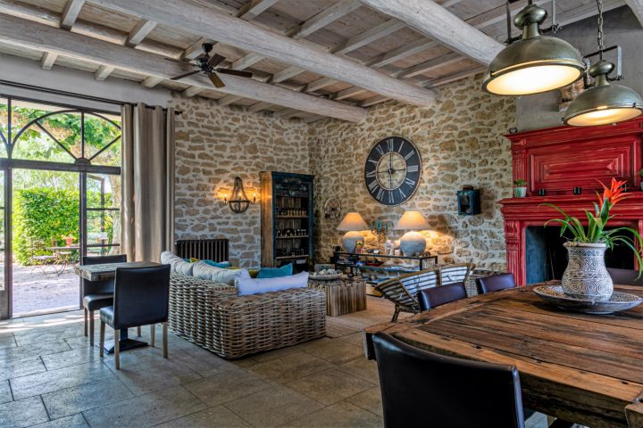 Ventes Mas Avec Chambres D'Hôtes, Secteur Ventoux destiné Rentabilite Chambre Hote