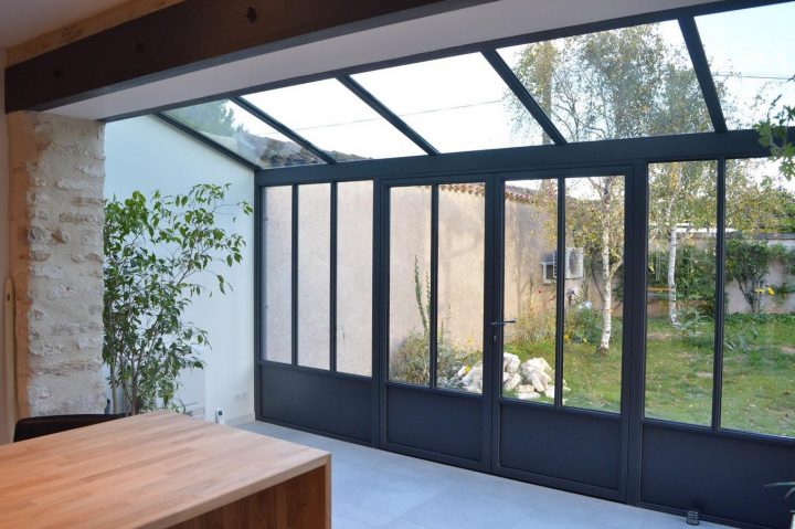 Veranda Acier Fineline – Veranda Et Abri Jardin concernant Serre De Jardin Canac Veranda Acier Fineline – Veranda Et Abri Jardin concernant Serre De Jardin Canac