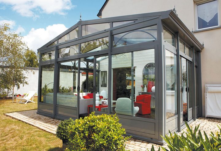 Vérandas – Menuiseries Dijonnaises à Veranda Rideau