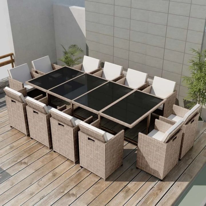 Vidaxl Ensemble De Mobilier Gris/Beige Poly Rotin 37 Pcs intérieur Salon De Jardin Occasion Ebay Vidaxl Ensemble De Mobilier Gris/Beige Poly Rotin 37 Pcs intérieur Salon De Jardin Occasion Ebay