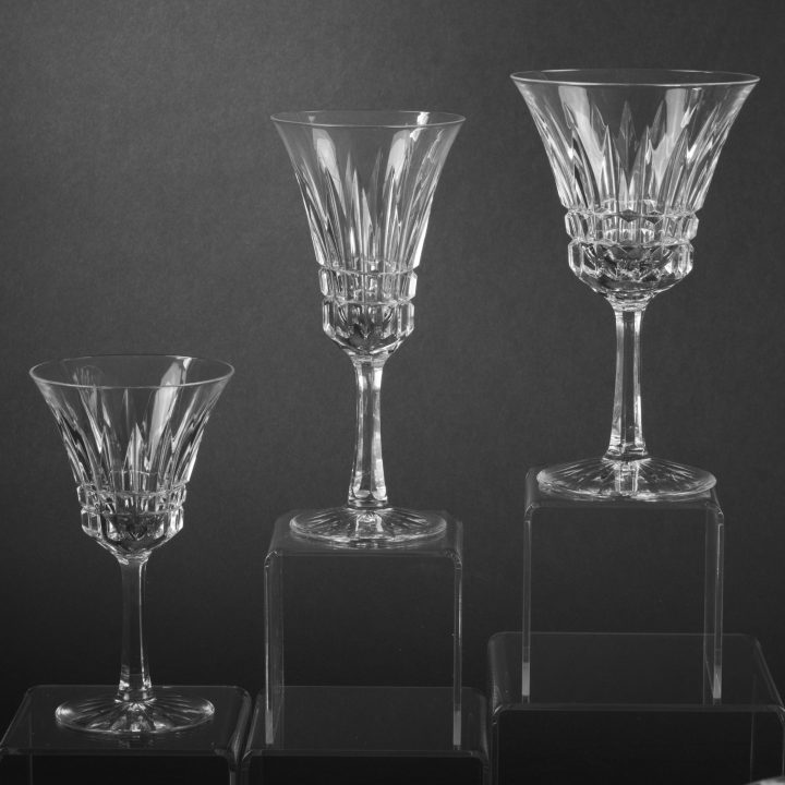 Villeroy & Boch. Service De Verres En Cristal Taillé tout Occasion Ancien Carrelage Villeroy Et Boch