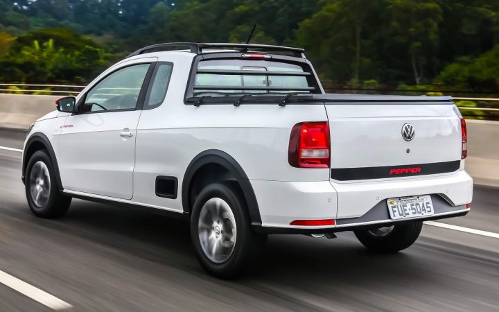 Vw Saveiro Pepper 2018: Preço, Consumo E Detalhes | Car dedans Cabine Pepper 2 85X85X225Cm