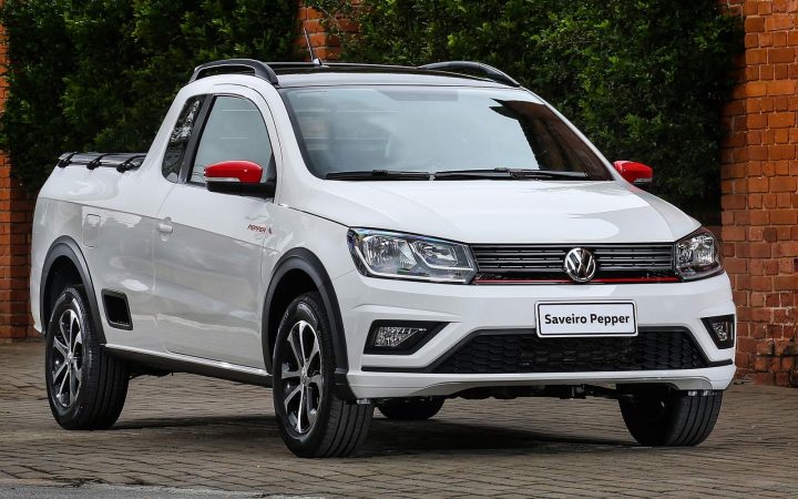 Vw Saveiro Pepper 2018: Preço, Consumo E Detalhes | Car destiné Cabine Pepper 2 85X85X225Cm