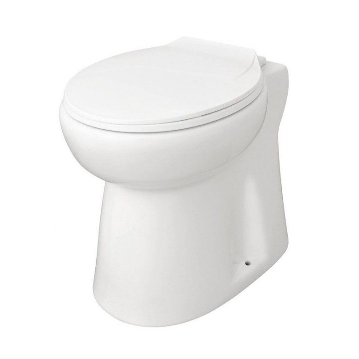 Wc À Poser Avec Broyeur Intégré Pulso Compact Sfa | Toilet concernant Sfa Pulso Compact