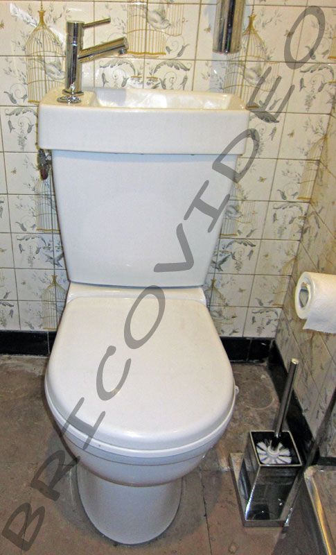 Wc Avec Lave Mains – Wikilia.fr intérieur Toilette Avec Lavabo Intégré Quebec