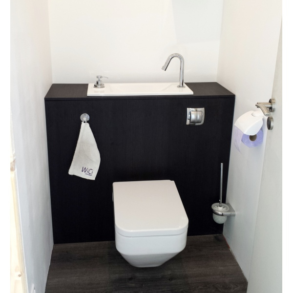 wc suspendu lavabo intégré - wc suspendu lave mains intégré
