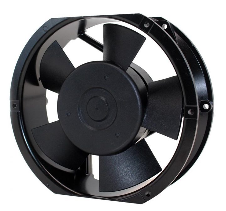 150Mm Axial Ac Ventilateur Pour Soufflerie Poêle Cheminée dedans Ventilateur Cheminée