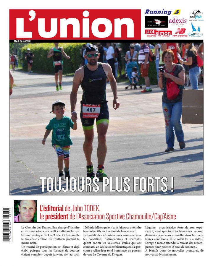 20180522 Uni Triathlon Chemin Des Dames By Vdn – Issuu serapportantà Triathlon Chemin Des Dames