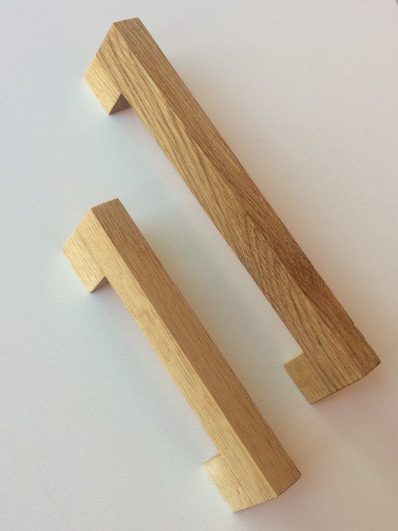 poignée en bois pour meuble