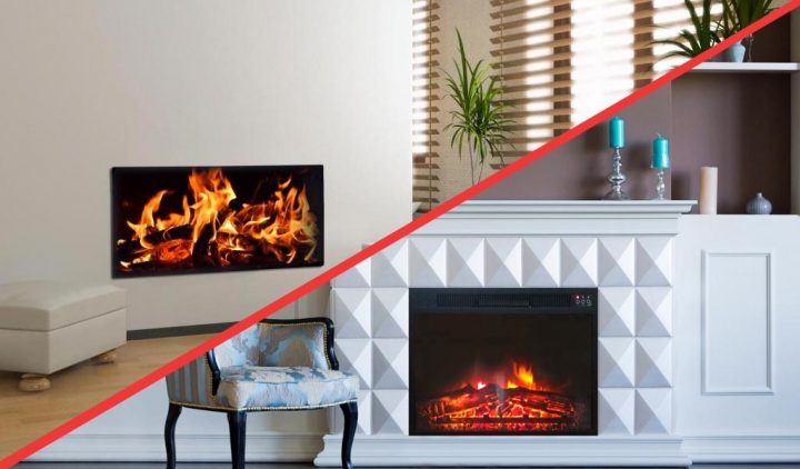 5 Idées Déco : Cheminée Électrique & Radiateur Décoratif dedans Radiateur Electrique Cheminée