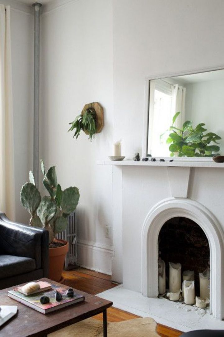 6 Idées Déco Pour Un Manteau De Cheminée Chic – Bricobistro concernant Manteau De Cheminée Le Bon Coin