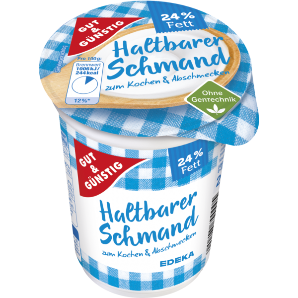 200 g sahne kalorien