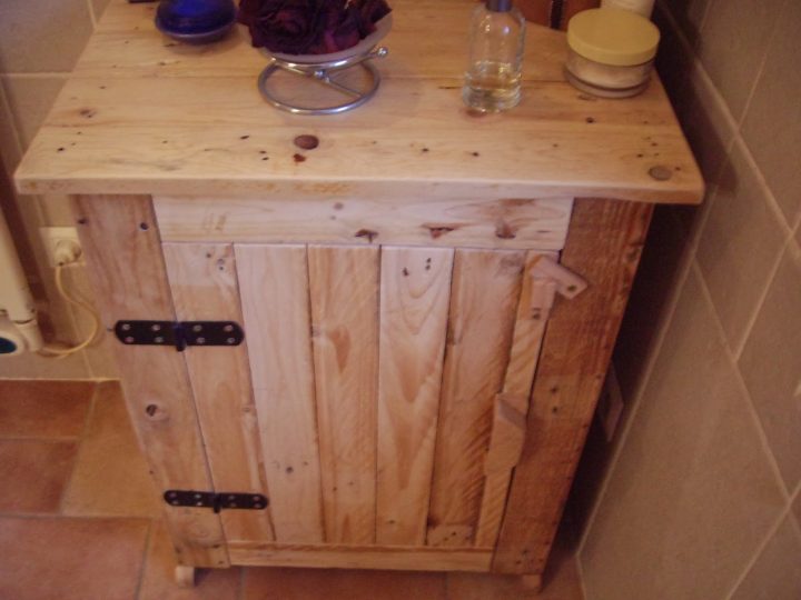 meuble palette salle de bain meuble palette salle de bain