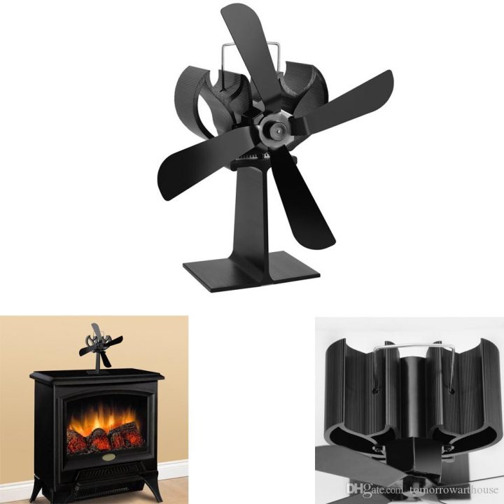 Acheter Ventilateur De Cheminée Alimenté Par La Chaleur De dedans Ventilateur Cheminée