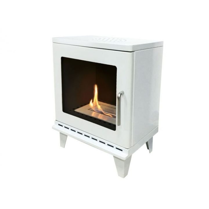 Afrodita, Cheminée Murale Bio-Éthanol Façon Torchère Pour concernant Ethanol Pour Cheminée