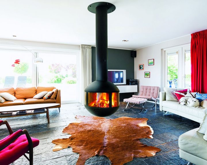 Agorafocus 630 By Focus Fires | Modern Suspended Fireplace destiné Focus Cheminée