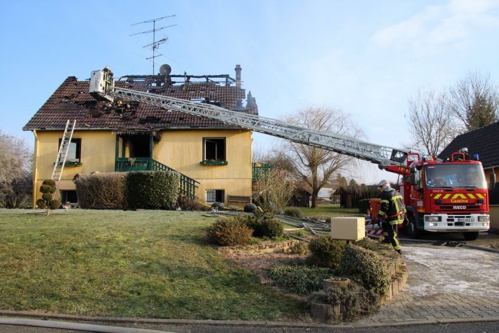 Alsace Bossue | La Maison Part En Fumée destiné Legislation Sur Les Cheminées Fumées Du Voisin