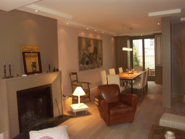 Aménagement Séjour – Guillaume Macré Décoration – Coin encequiconcerne Déco Salon Avec Cheminée