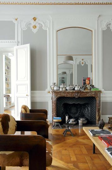 Appartement Spacieux Pour Famille Nombreuse | Spacieux dedans Cheminée Haussmannienne