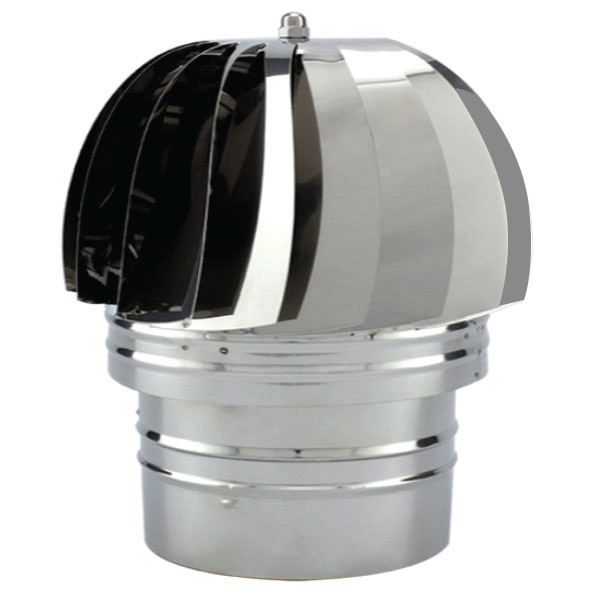 Aspirateur Extracteur De Fumée Éolien – Chapeau De Cheminée intérieur Extracteur De Fumée Pour Cheminée