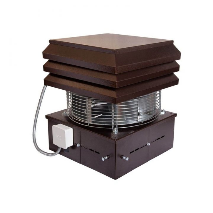 Aspirateur Extracteur Ventilateur D'Aspiration Électrique pour Extracteur Cheminée