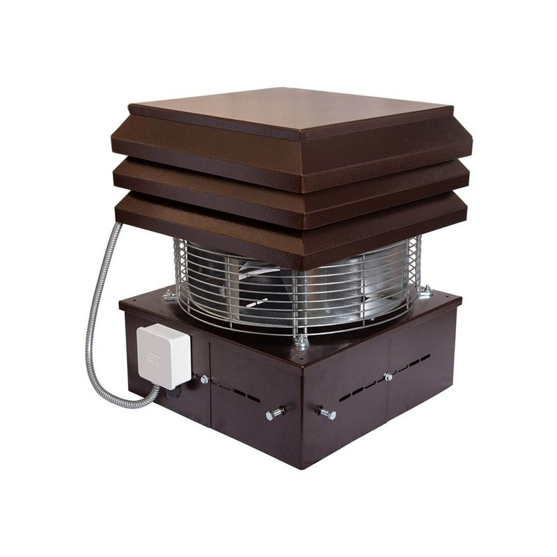 Aspirateur Extracteur Ventilateur D'Aspiration Électrique pour Extracteur Cheminée