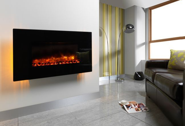 Au Chaud Avec La Cheminée Electrique : Tout Savoir Sur Les serapportantà Fausse Cheminée Murale