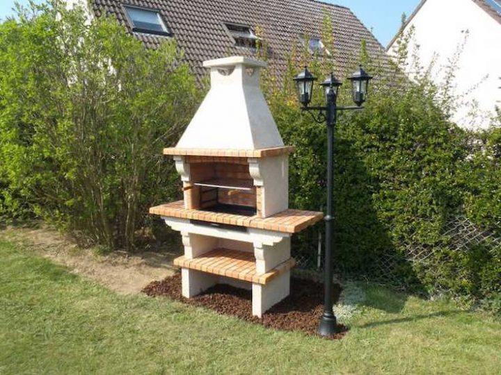 Plan Pour Construire Un Barbecue En Briques Avec Cheminee Construire Un Barbecue En Briques Avec Cheminée