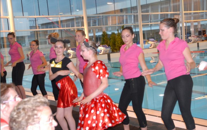 Caen Savez-Vous… » Succès Du Gala De Natation Synchronisée pour Piscine Du Chemin Vert Caen