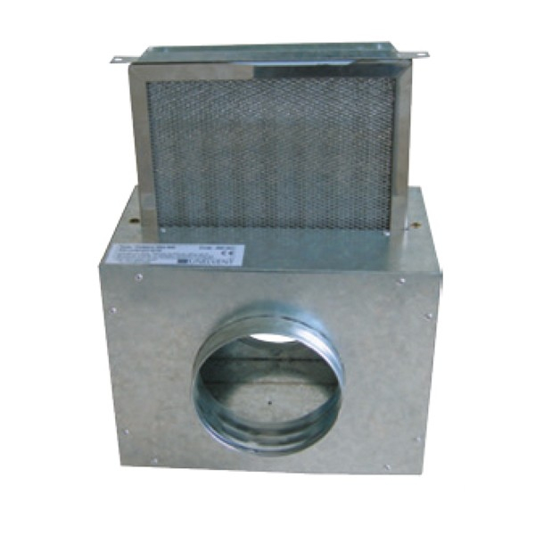 Caisson Filtre Pour Cheminair Unelvent avec Extracteur Air Chaud Cheminée