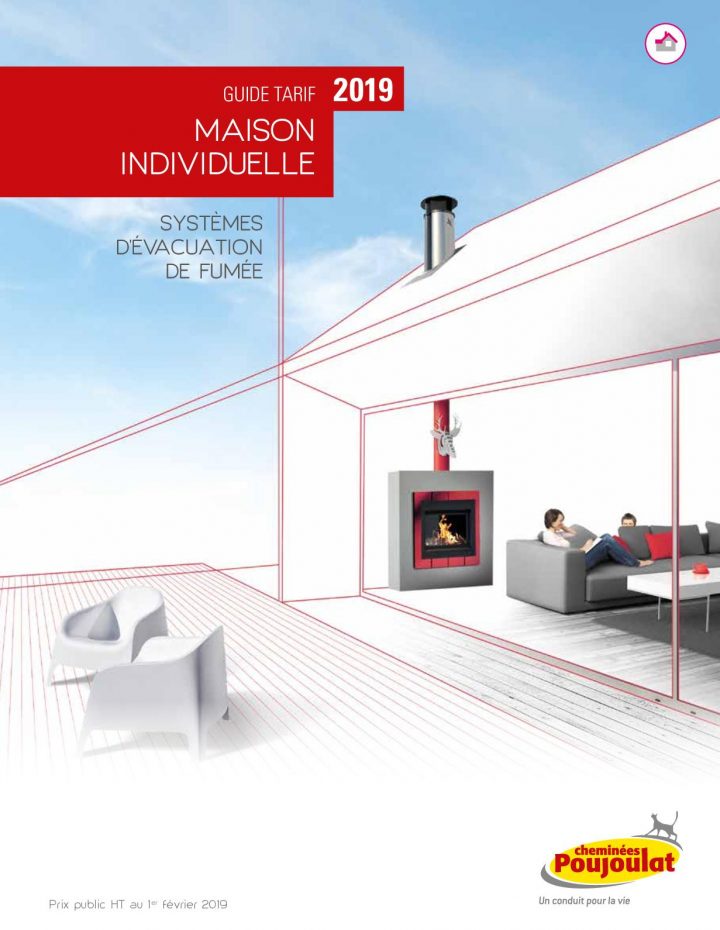 Calaméo – Guide Tarif 2019 – Cheminées Poujoulat concernant Cheminée Poujoulat