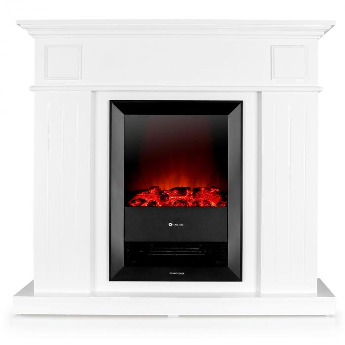 Chamonix Cheminée Électrique Radiateur 2000W | Klarstein tout Radiateur Electrique Cheminée