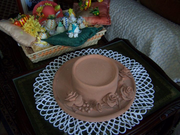 Chapeau En Terre Cuite serapportantà Mitre Cheminée Terre Cuite