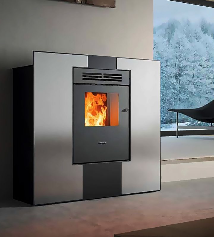 Chauffagiste Pellet destiné Cheminée Herraiz