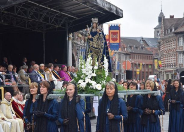 Chemin De Foi Avec Notre-Dame La Brune avec Chemins De La Foi