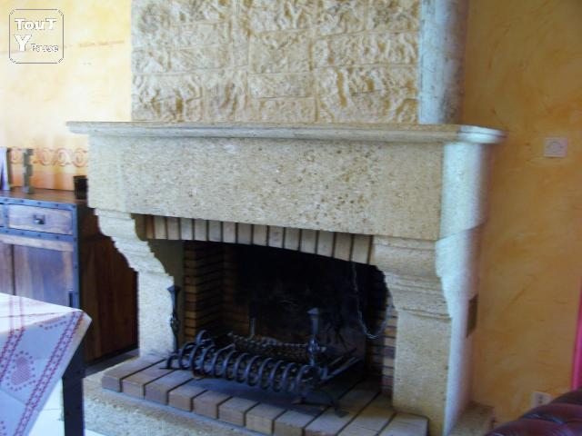 Cheminée À Démonter Maxey-Sur-Vaise 55140 tout Démonter Une Cheminée