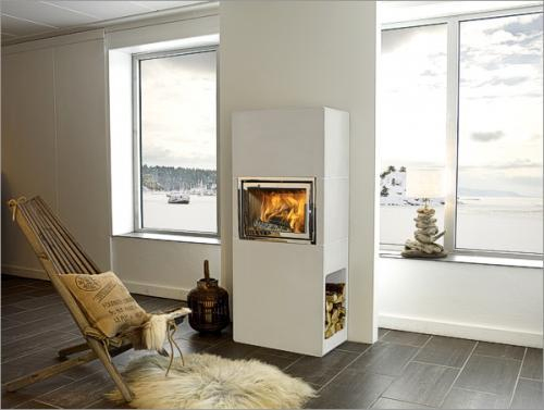 Cheminée À Foyer Fermé Nordpeis : Stockholm intérieur Clapet Cheminée Foyer Fermé