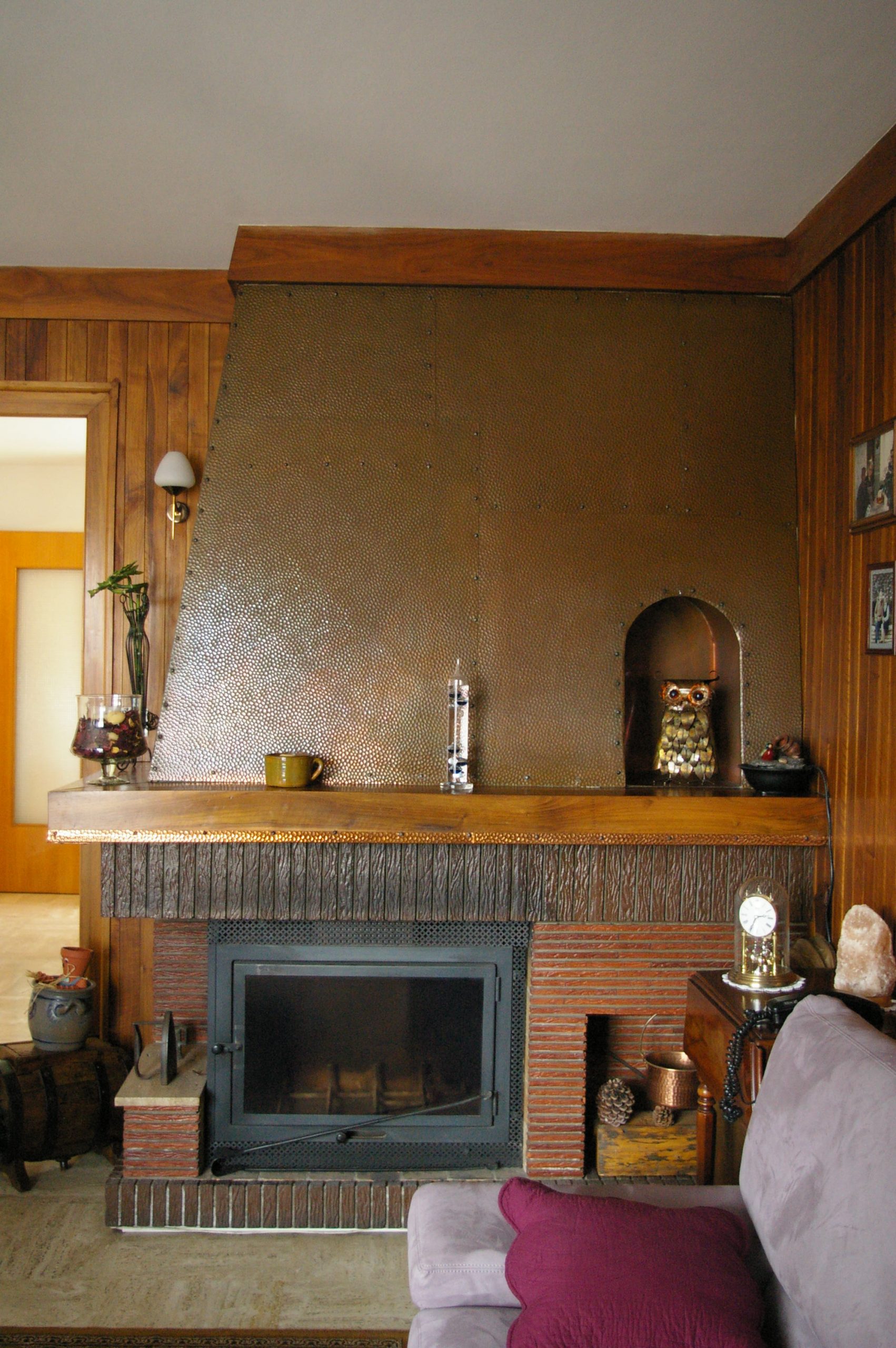 Cheminée À Relooker (Photo 1/1) - Il S'Agit D'Une Cheminée pour Idées Pour Relooker Cheminée Rustique