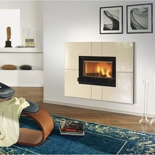 Cheminée Au Meilleur Prix | Leroy Merlin encequiconcerne Fausse Cheminée Leroy Merlin