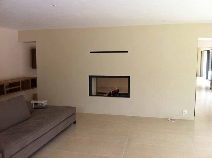 Cheminée Avec Récupérateur De Chaleur intérieur Récupérateur De Chaleur Cheminée Foyer Fermé