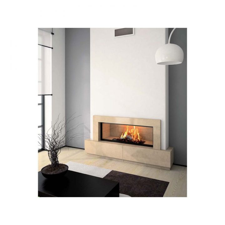 Cheminée Axis Cassandre à Cheminée La Romaine