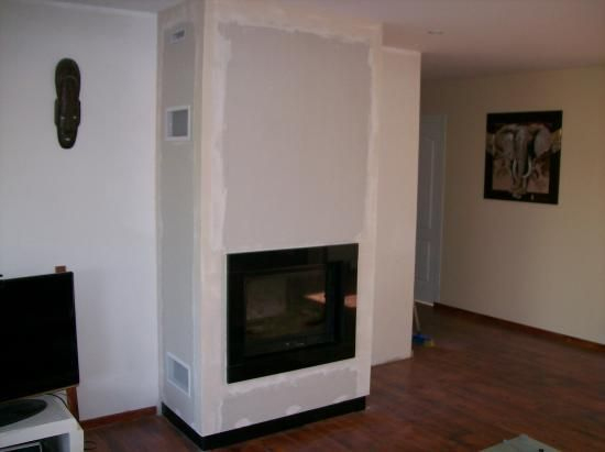 Cheminee Bois Avec Insert | Rénovation Cheminée, Cheminée dedans Cheminée Frossard