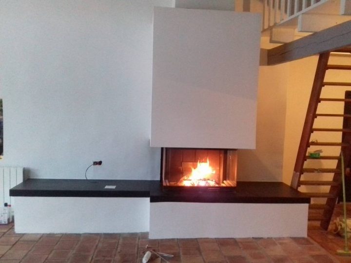 Cheminée Contemporaine Casablanca – Magasin De Poêles Et à Cheminée Montpellier