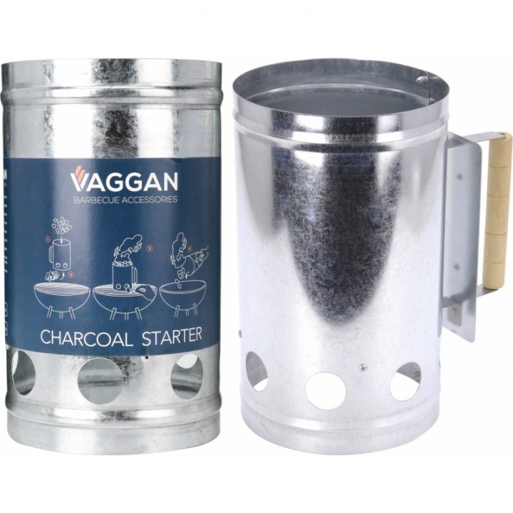 Cheminée D'Allumage Pour Barbecue Ø 16 X 27,5 Cm dedans Cheminée Pour Barbecue