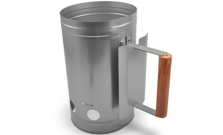 Cheminée D'Allumage Pour Charbon En Acier Barbecue – Achat pour Cheminée Pour Barbecue